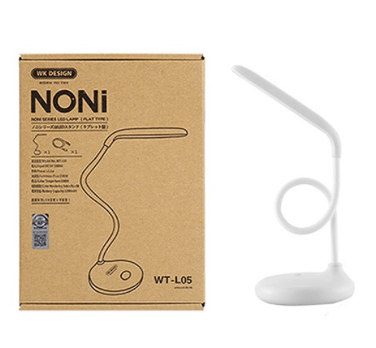 Đèn tích điện kẹp bàn WK WT-L05 Noni Lamp