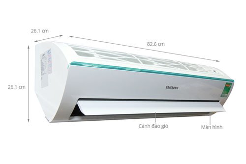 Điều hòa 1 chiều Samsung AR09KCFSSURNSV - 9.000BTU