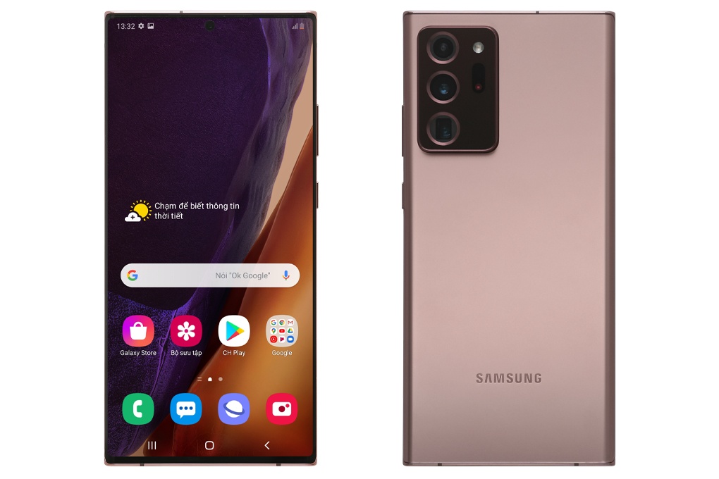 Điện thoại Samsung Galaxy Note 20 Ultra 5G 256G N986B Đồng
