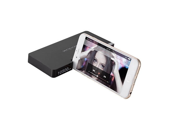 Pin sạc dự phòng WOPOW S10 10.500mAh - Bảo hành 30 ngày