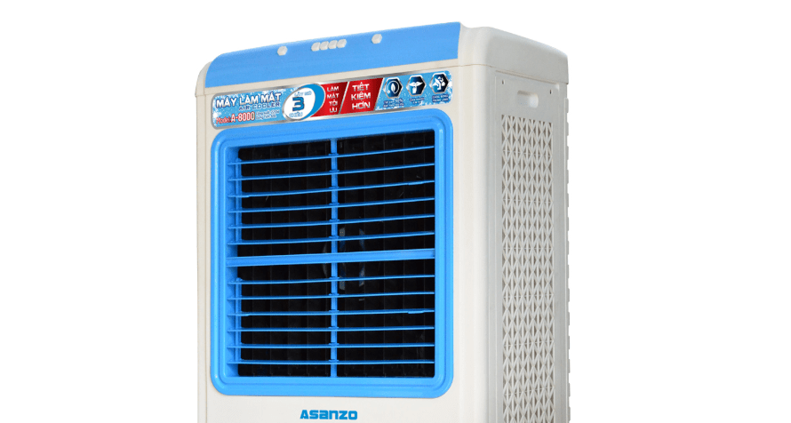 Quạt điều hòa cơ Asanzo A8000