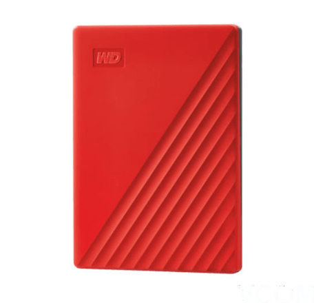 HDD WD My Passport 1TB Red new USB 3.2 (WDBYVG0010BRD)