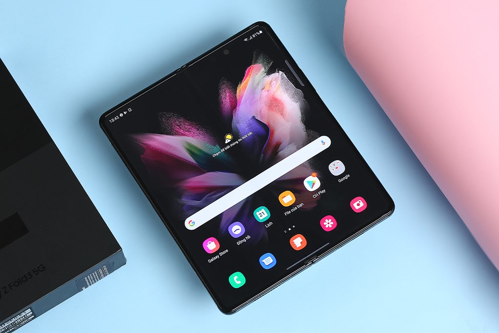 Điện thoại Samsung Galaxy Fold 3 256GB Đen (DM)