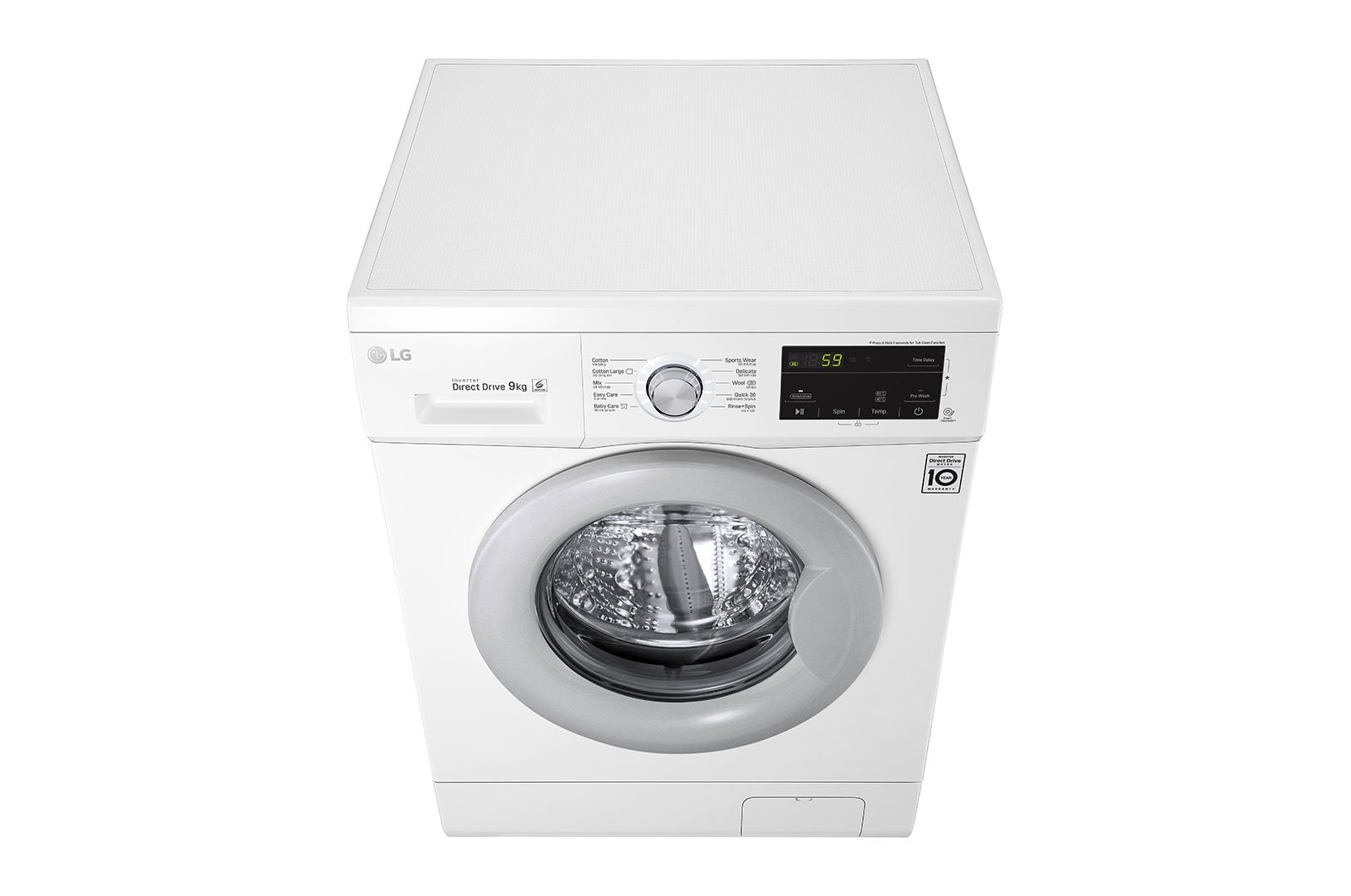 Máy giặt LG lồng ngang 9kg FM1209N6W Inverter Direct Drive