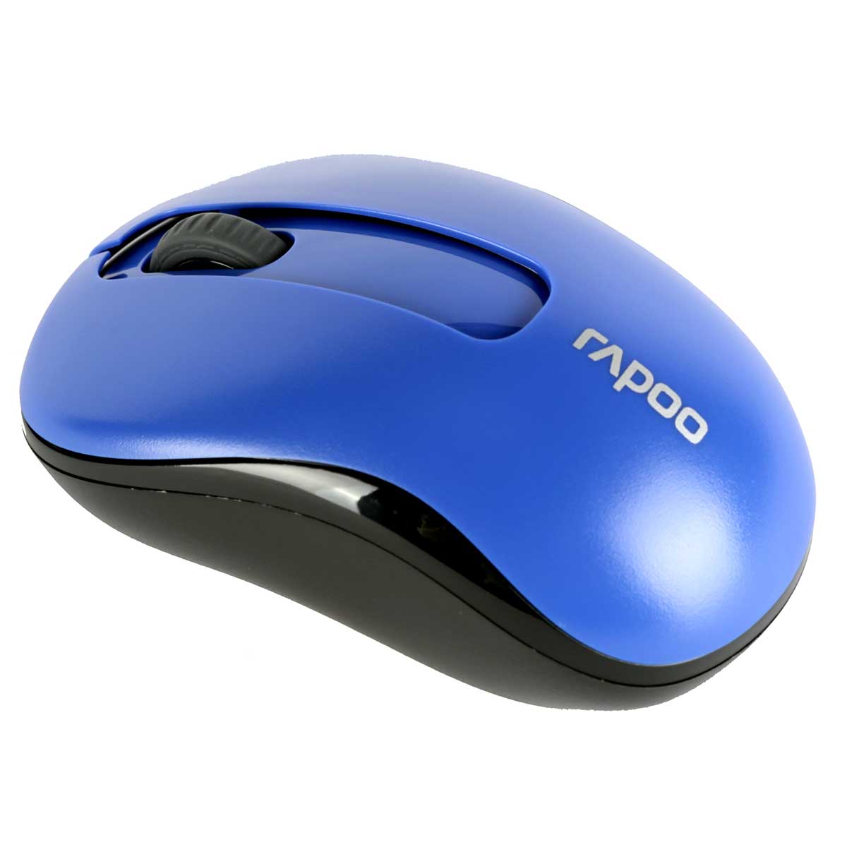 Chuột quang không dây Rapoo M10 Plus màu xanh