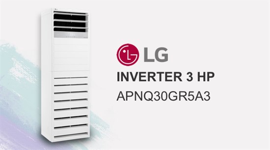 Điều hòa tủ đứng 1 chiều LG APNQ24GS1A3 - 24.000BTU Inverter