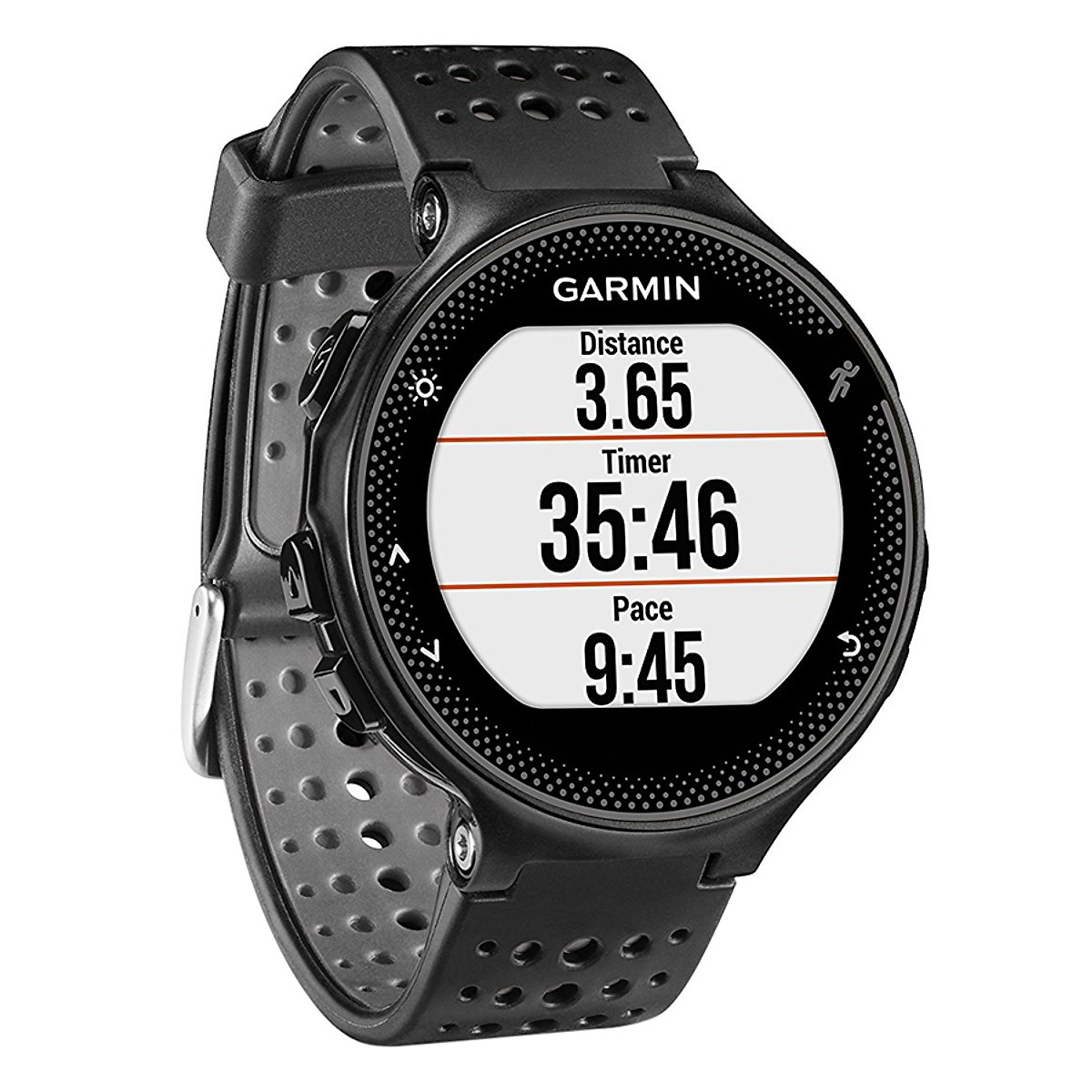 Đồng hồ thông minh Garmin Forerunner 235 Gray & Black