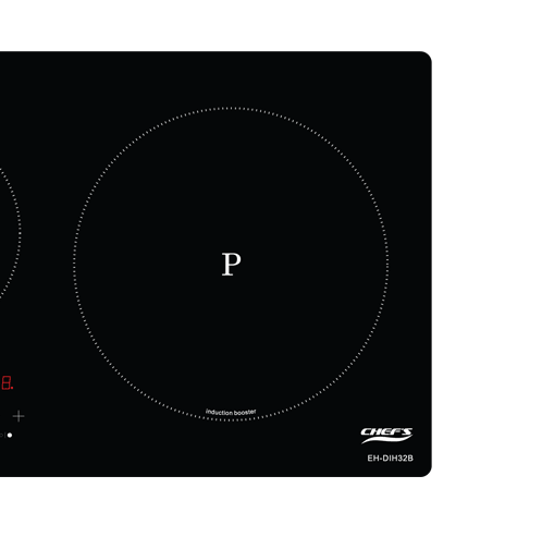 Bếp từ đôi Chef's EH-DIH32B 3600W
