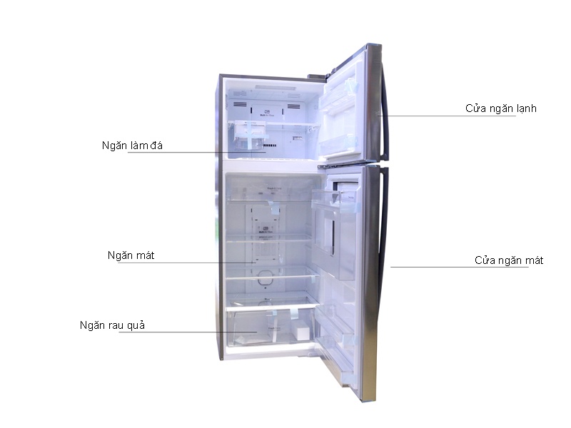 Tủ lạnh LG GN-L502SD APZPEVN 441 Lít Inverter