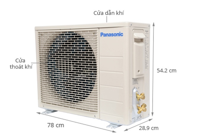 Điều hòa 1 chiều Panasonic KC12QKH-8 - 12000BTU