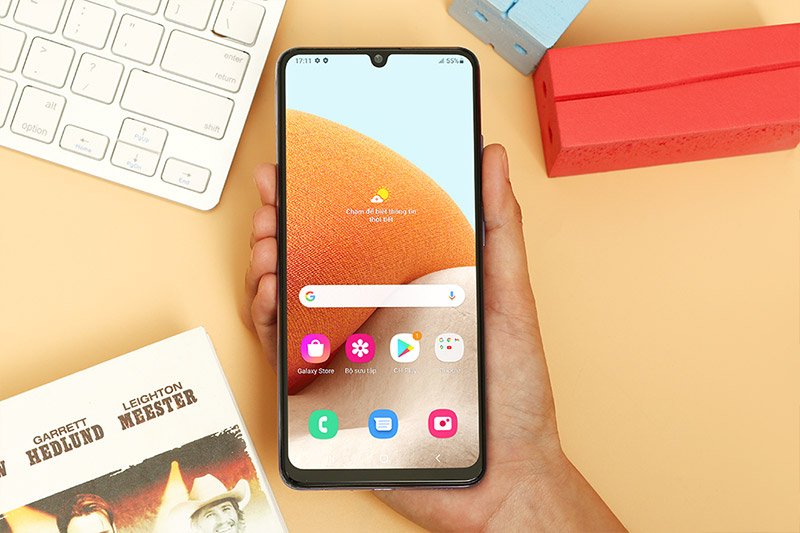 Điện thoại Samsung Galaxy A32 128G A325F Tím
