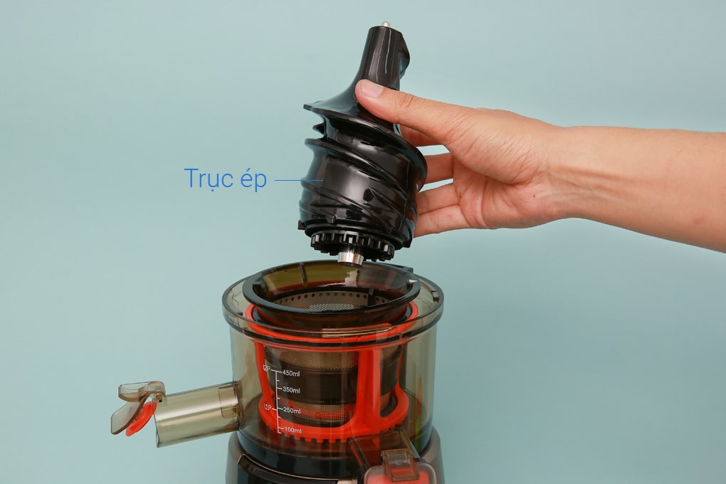 Máy ép chậm Korihome JEK-644