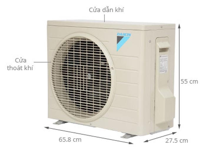 Điều hòa 1 chiều Daikin FTNE35MV1V9 - 12.000BTU