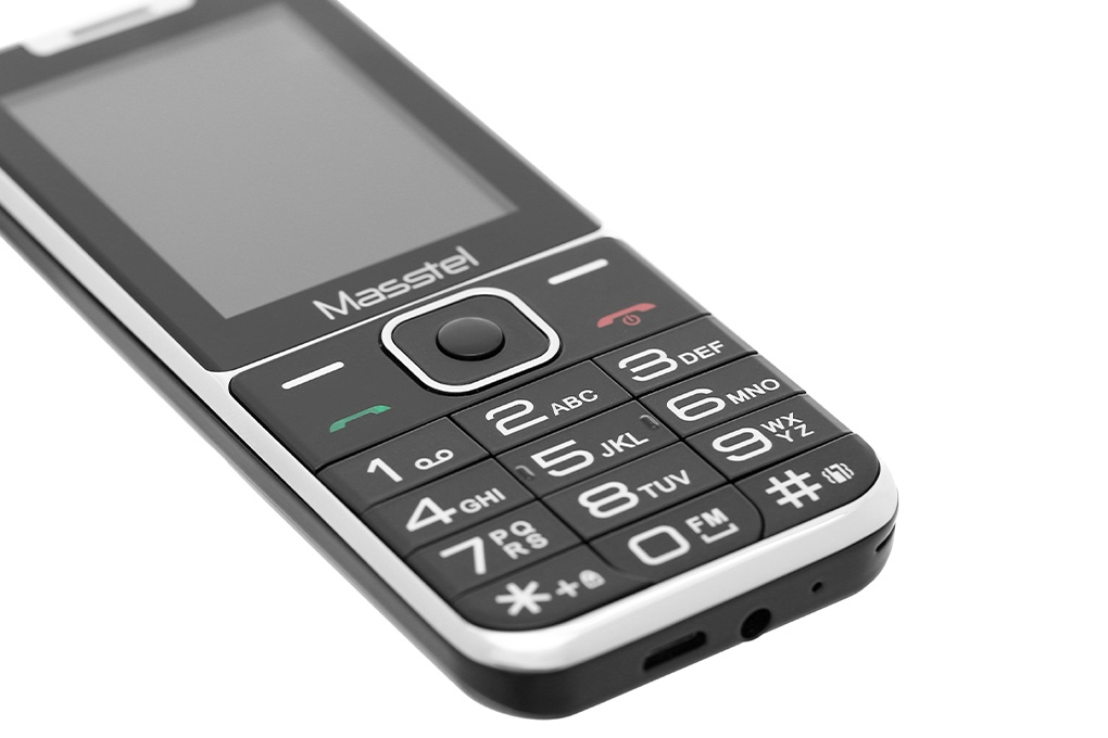 Điện thoại Masstel Izi 230 Đen