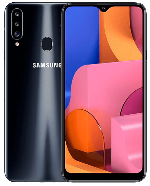 Điện thoại Samsung Galaxy A20S 32G SM - A207 Black