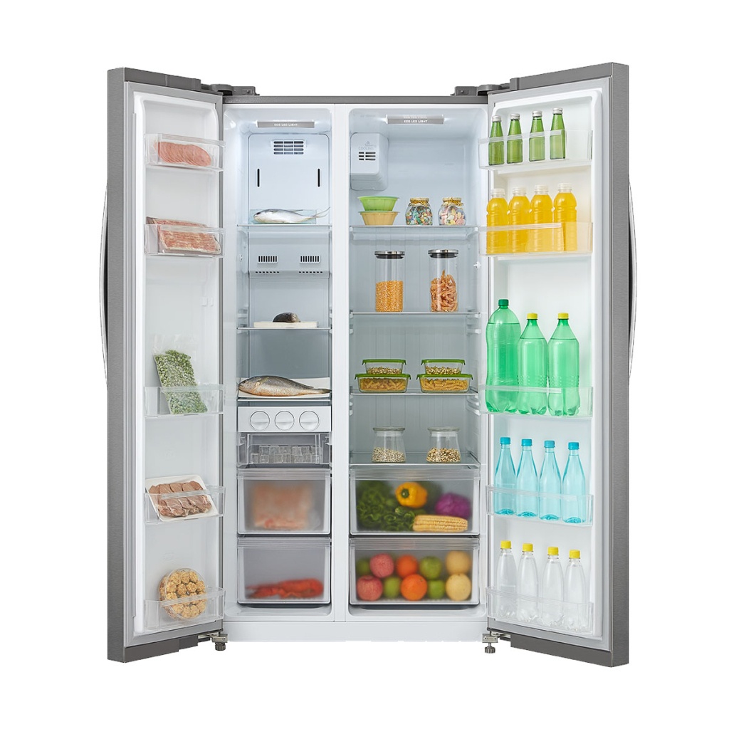 Tủ lạnh SBS Midea HC-689WEN 689 Lít