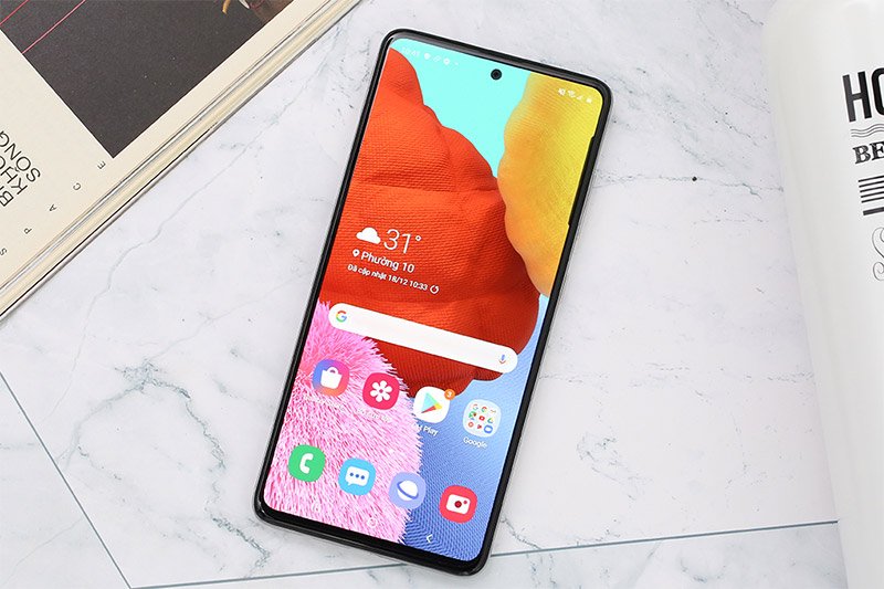 Điện thoại Samsung Galaxy A51 128G SM-A515 White