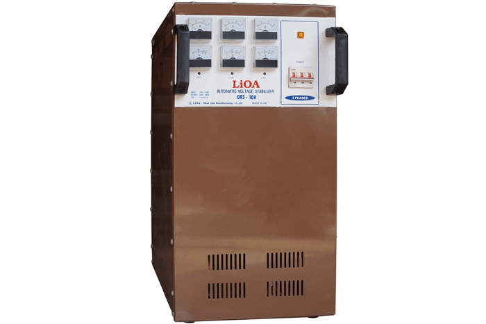 Ổn áp 3 pha khô Lioa DR3-10KVA-II