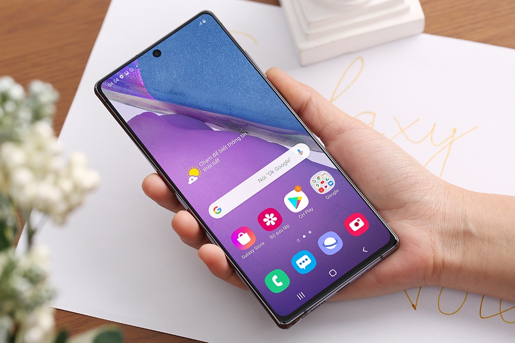Điện thoại Samsung Galaxy Note 20 256G N980F Xám