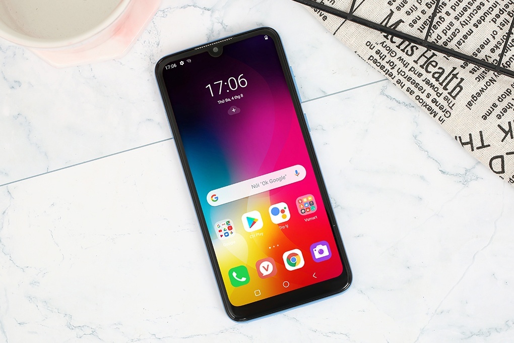 Điện thoại Vsmart Star 4 (3G+32G) Xanh Dương