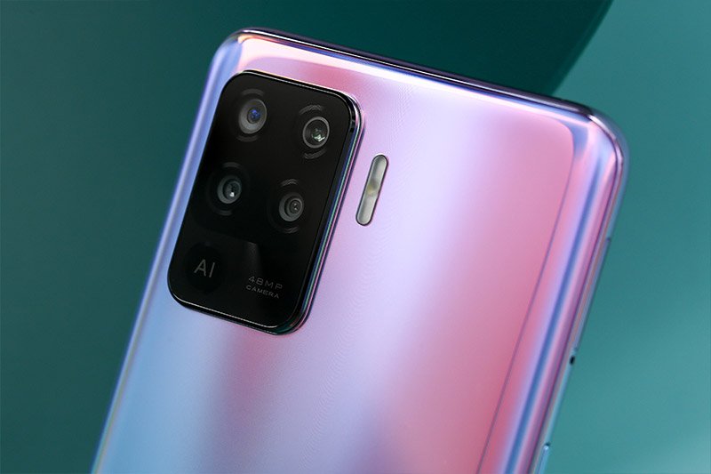 Điện thoại OPPO CPH2203 - A94 Tím (DM)