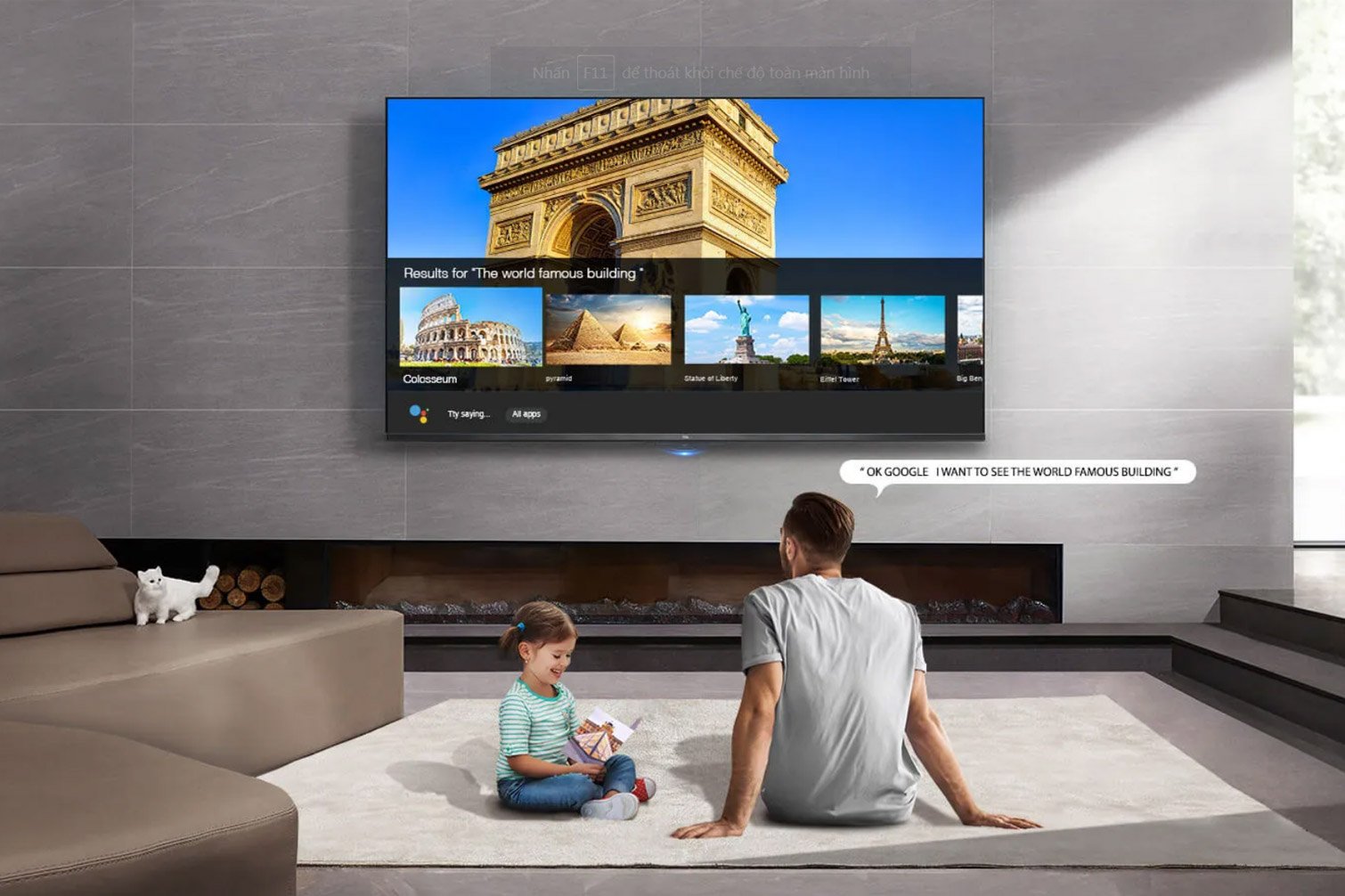 QLED Tivi 4K TCL 55C715 55 inch Smart Android TV