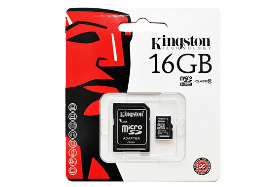 Thẻ nhớ Kingston SD 16Gb Class10