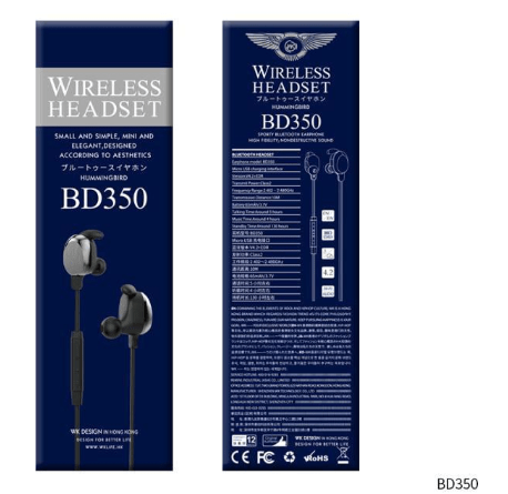 Tai nghe bluetooth sporty WK BD350