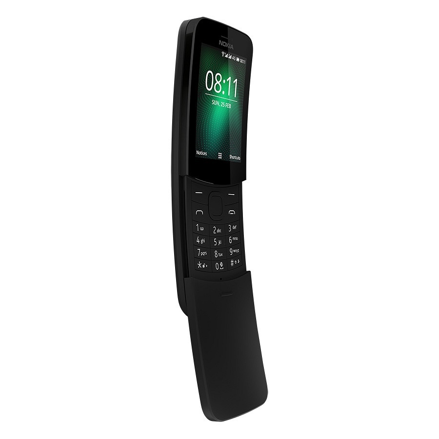 Điện thoại Nokia 8110 4G Black