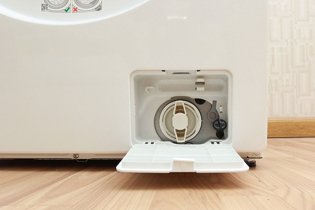 Máy giặt 8.5 Kg Samsung WD85J5410AW/SV lồng ngang, sấy 6 Kg