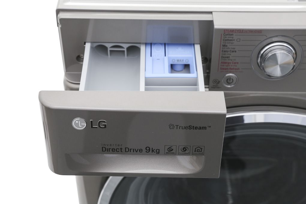 Máy giặt LG lồng ngang 9kg FC1409S2E Inverter Direct Drive