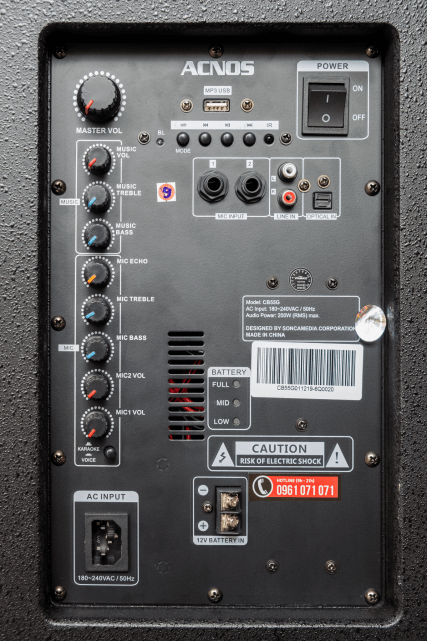 Loa Kéo Di Động Ngoài Trời Acnos CB55G