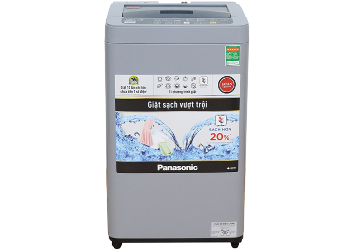 Máy giặt 7.6kg Panasonic NA-F76VS9GRV