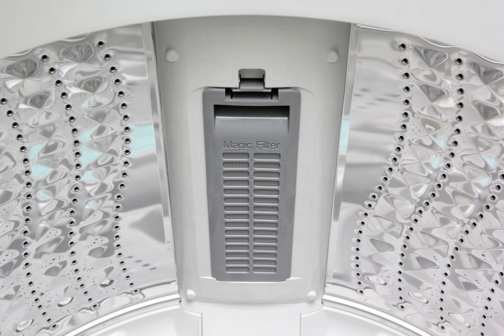 Máy giặt 9 Kg Samsung WA90F5S3QRW/SV lồng đứng