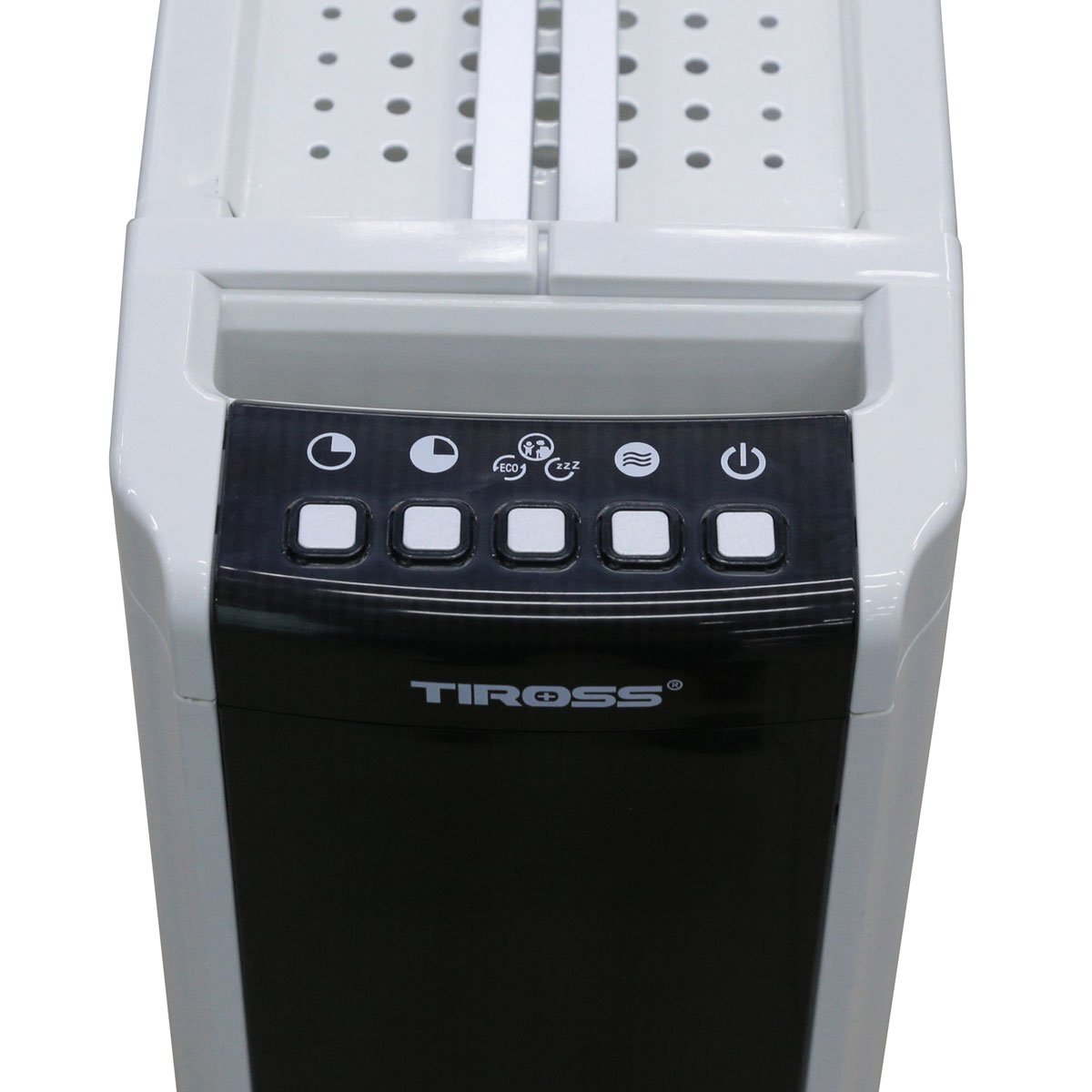 Máy sưởi dầu Tiross TS9213 13 thanh, màn hình LED, hẹn giờ, điều khiển, giá phơi
