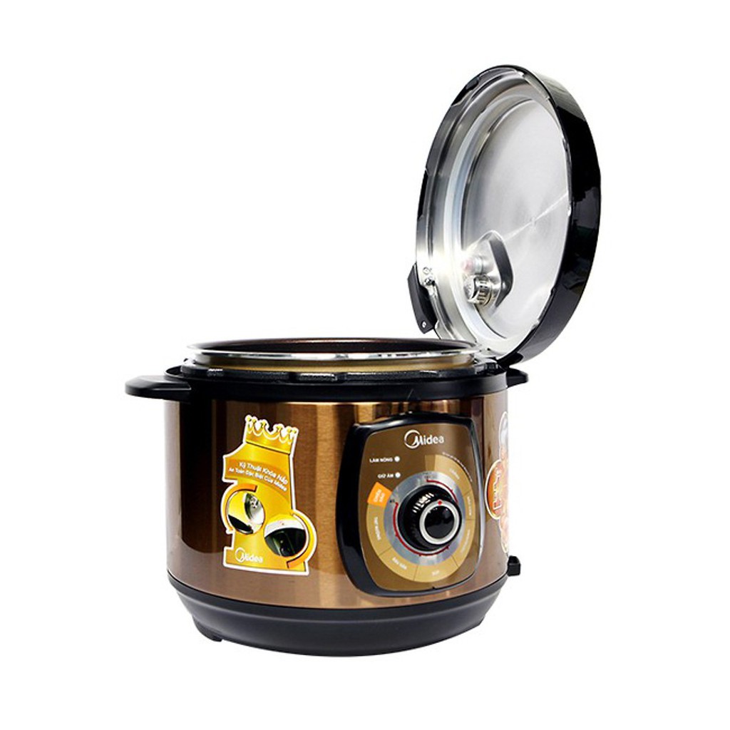 Nồi áp suất 5L Midea MY-CH501B