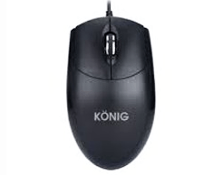 Chuột quang có dây Konig KM38