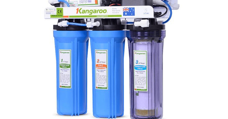 Máy lọc nước Kangaroo 6 cấp KG103A KV