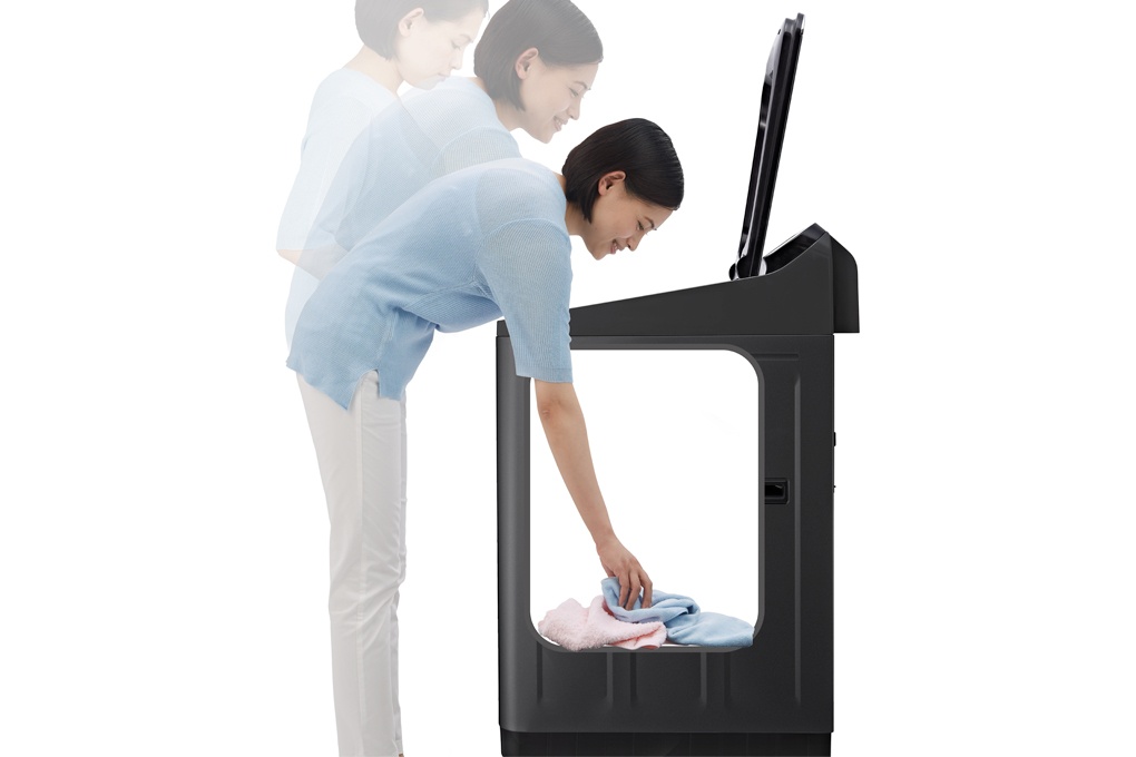 Máy giặt 11.5 Kg Panasonic NA-FD11VR1BV Inverter