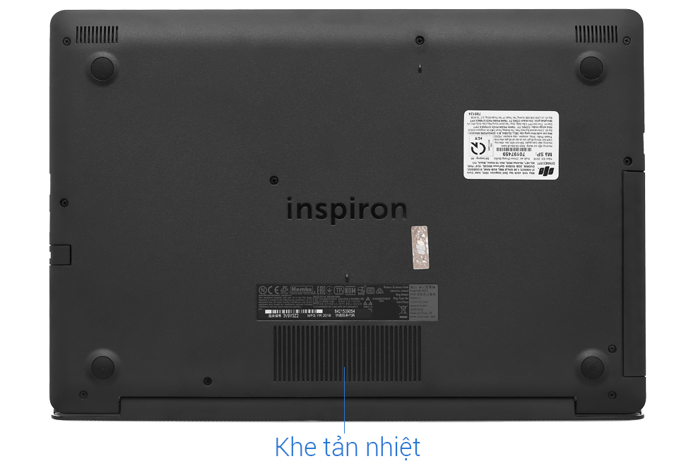 Laptop Dell Inspiron 3593 70197459 Đen Win10