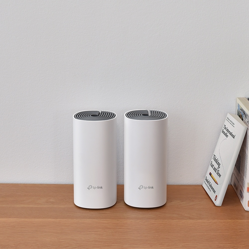 Bộ phát Wifi Mesh cho gia đình chuẩn AC1200 Tp-Link Deco E4 (2 pack)