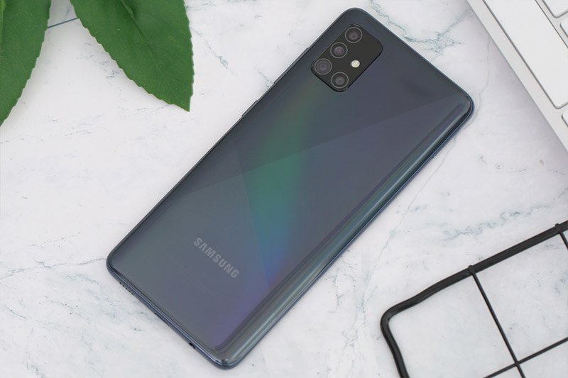 Điện thoại Samsung Galaxy A51 128G SM-A515 Black