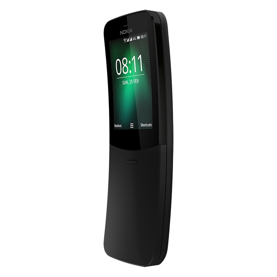 Điện thoại Nokia 8110 4G Black