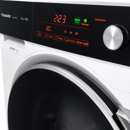 Máy giặt 8 Kg Panasonic NA-128VG5WVT lồng ngang