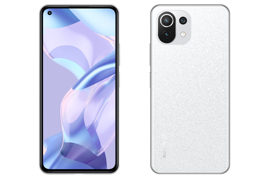 Điện thoại Xiaomi 11 Lite 5G NE Trắng (8+128)