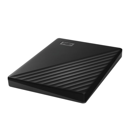 HDD WD My Passport 1TB Black new USB 3.2 (WDBYVG0010BBK)
