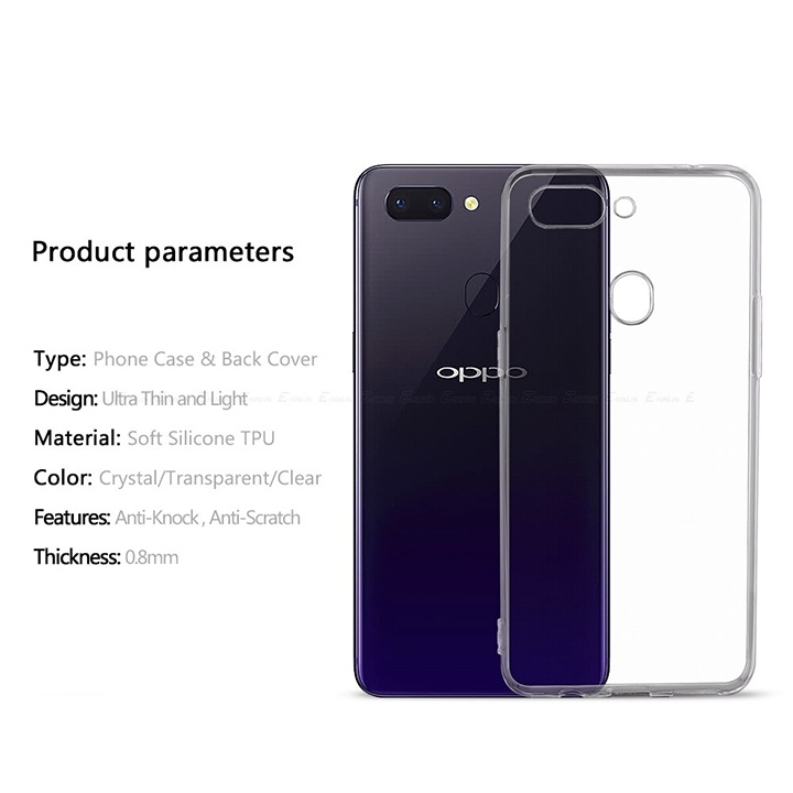 Ốp lưng dẻo Ultra thin Oppo A5s
