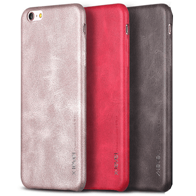 Ốp lưng IP 6 plus X-Level (Da) Màu Đỏ