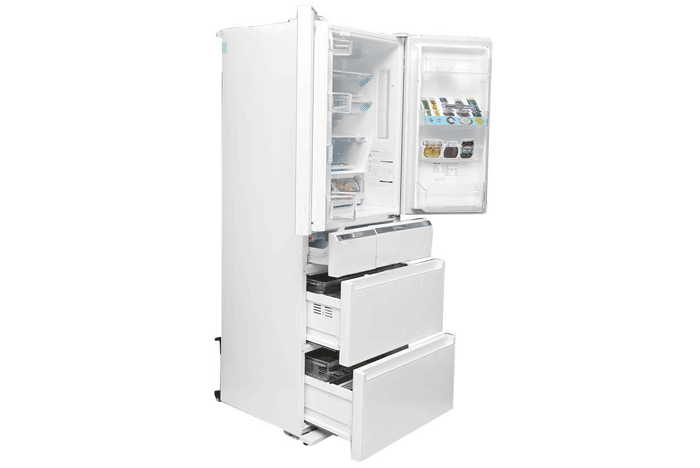 Tủ lạnh 6 cánh Panasonic NR-F510GT-W2 - 489 Lít Cấp đông mềm