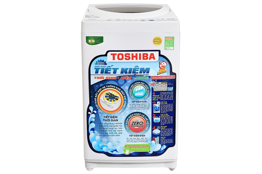 Máy giặt 7 Kg Toshiba AW-A800SV/WG lồng đứng